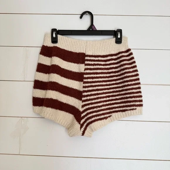 NWOT free people Orlanda Sweater Shorts - Picture 7 of 8